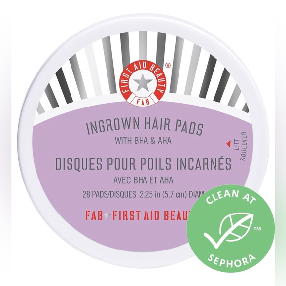 FIRST AID BEAUTY | Ingrown Hair Pads with BHA & AHA - Picture 6 of 7